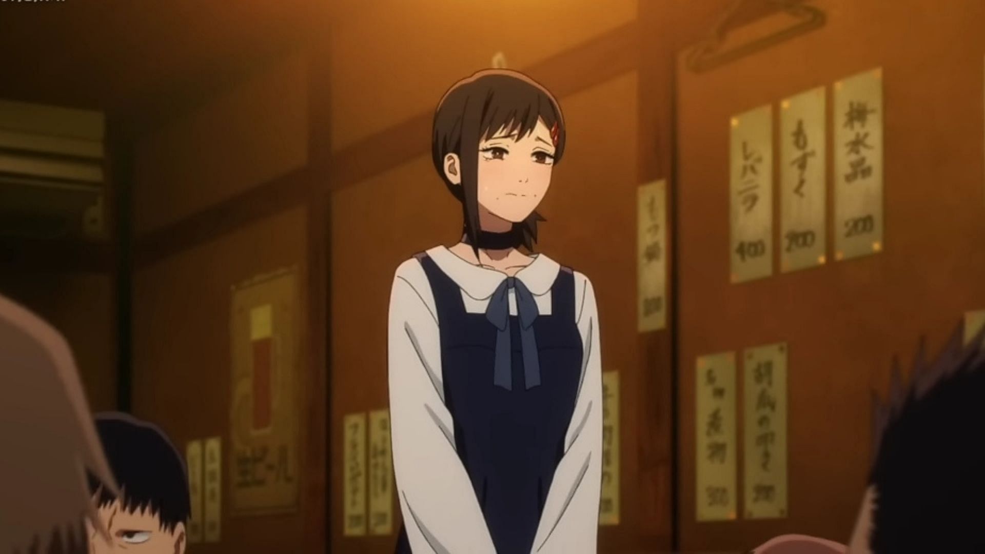 Kobeni as seen in Chainsaw Man (Image via MAPPA)